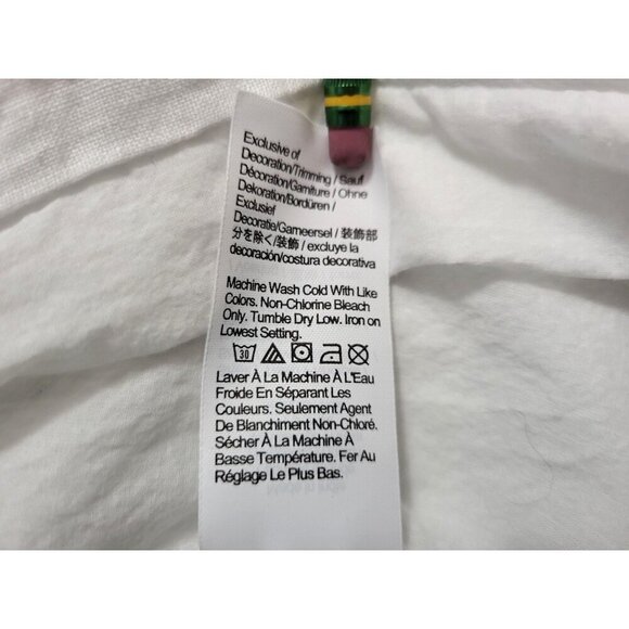 J. CREW Linen Daydream Dress Smocked Lightweight Lined Midi - Picture 16 of 17